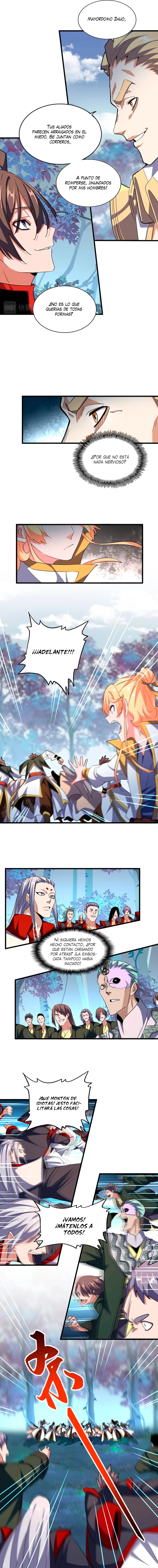 Emperador magico (magic emperor) > Capitulo 325 > Page 41